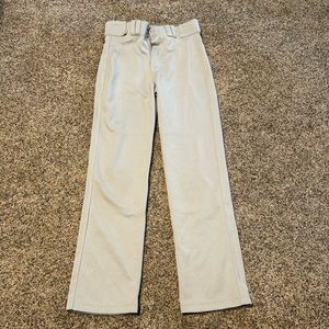 Boys baseball pants